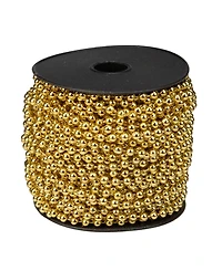 Northlight Metallic Beaded Christmas Garland-Unlit