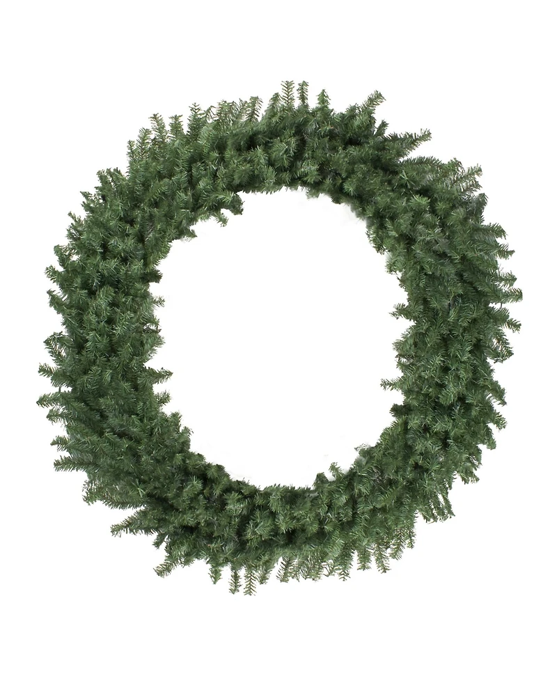 Northlight Unlit Canadian Pine Artificial Christmas Wreath
