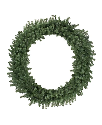 Northlight Unlit Canadian Pine Artificial Christmas Wreath