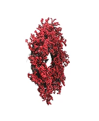Northlight Artificial Berry Christmas Wreath-Unlit