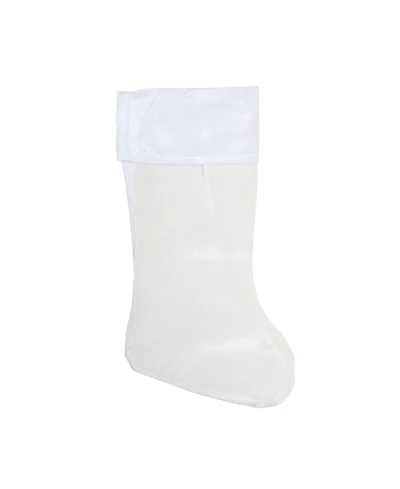 Northlight Traditional Solid Hanging Christmas Stocking