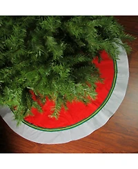 Northlight Contemporary Christmas Tree Skirt