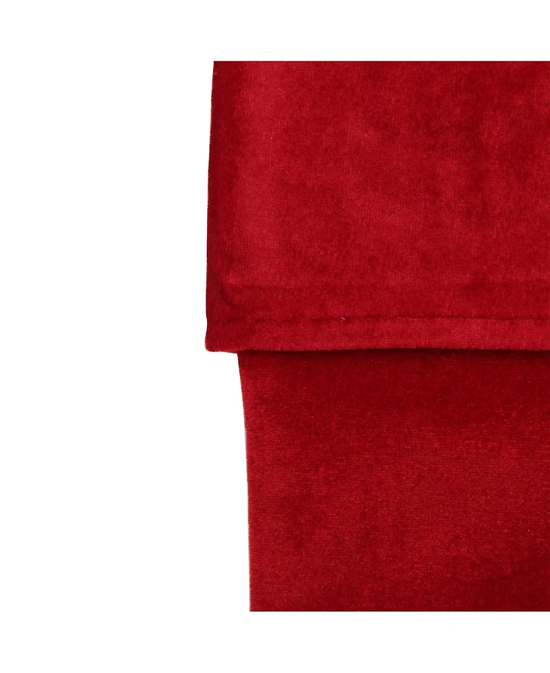 Northlight Traditional Solid Hanging Christmas Stocking
