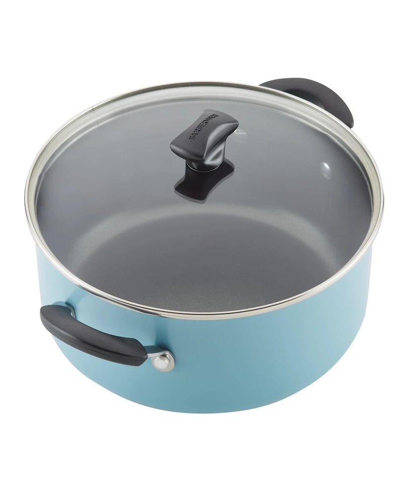 Farberware Cookstart Aluminum DiamondMax Nonstick 15-Pc. Cookware Set