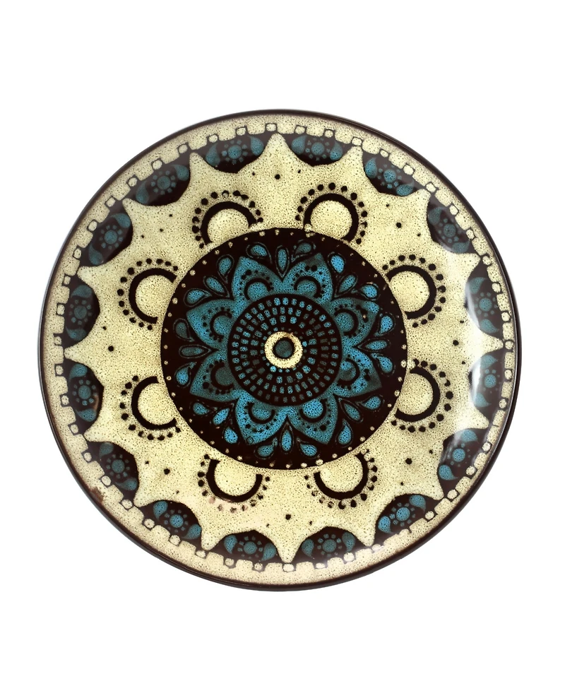 Elama Clay Heart 16 Pc. Dinnerware Set, Service for 4