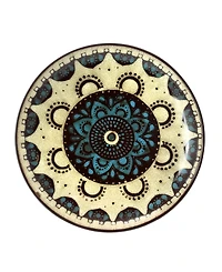 Elama Clay Heart 16 Pc. Dinnerware Set, Service for 4