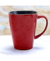 Elama Harland Stoneware Mugs, Set of 6