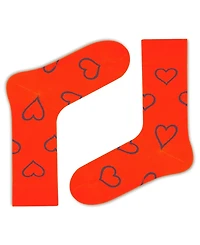 Love Sock Company Women's Super Soft Cotton Seamless Toe Trouser Socks