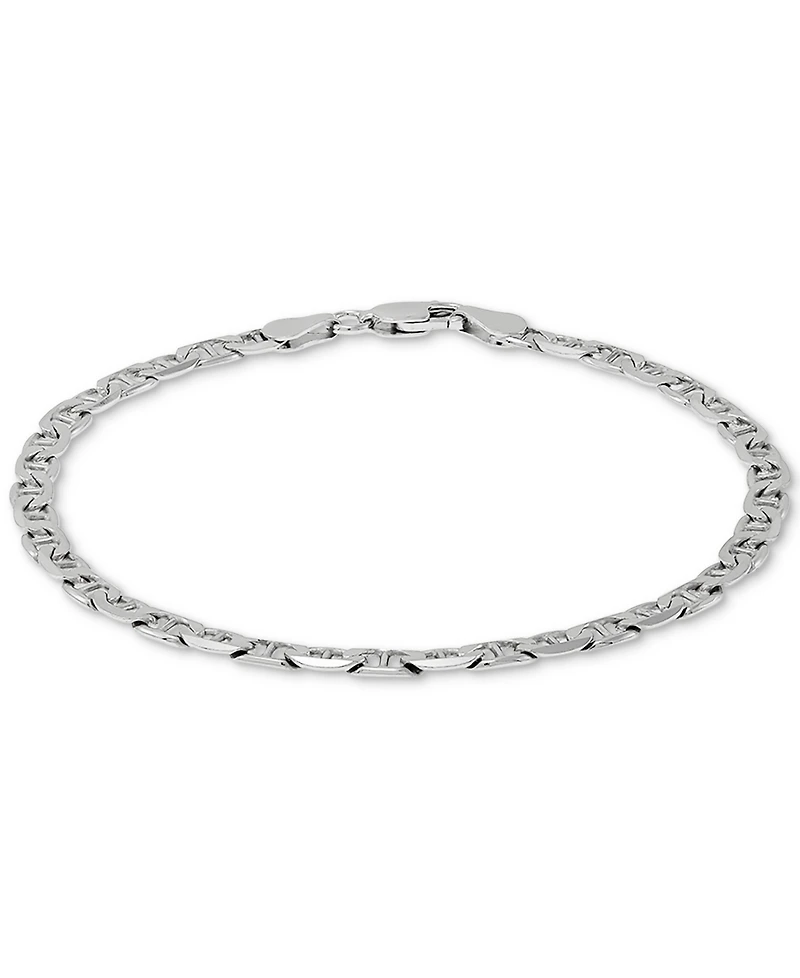 Giani Bernini Mariner Link Chain Bracelet in 18k Gold-Plated Sterling Silver or Sterling Silver, Created for Macy's