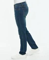 Lazer Men's Maximum Comfort Flex Skinny-Fit Knit Jean