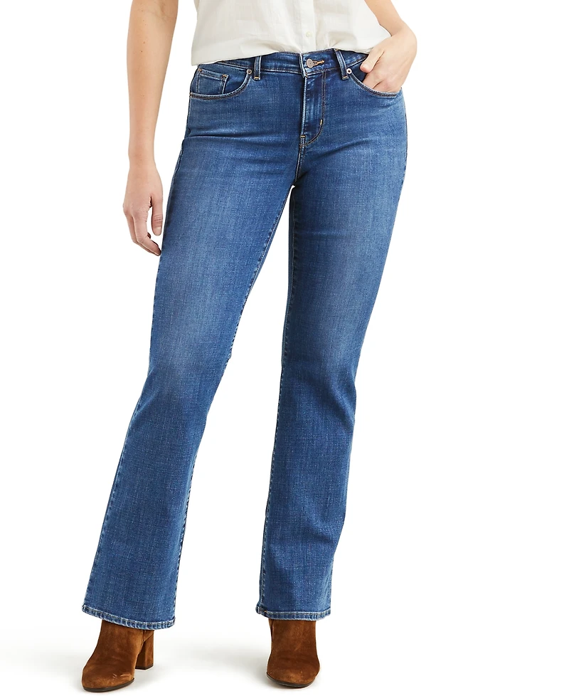 Levi's Women's Classic Bootcut Jeans Short Length