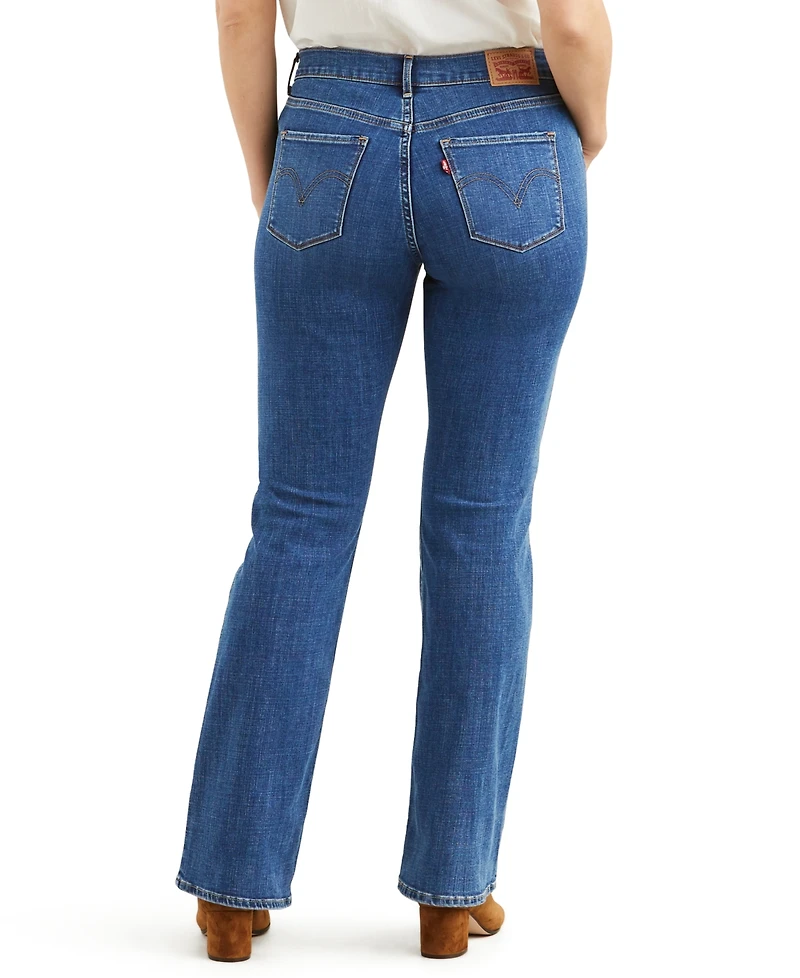 Levi's Women's Casual Classic Mid Rise Bootcut Jeans