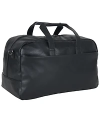 Kenneth Cole Reaction 20" Faux Leather Lightweight Carry-On Travel Duffel