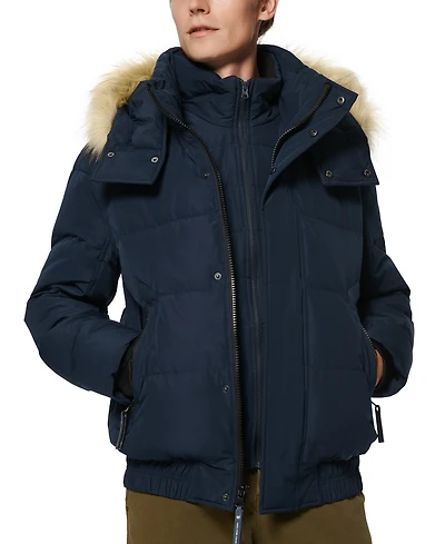 Marc New York Men's Umbra Down Bomber Jacket