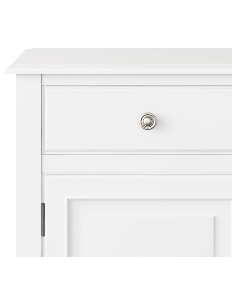 Simpli Home Connaught Solid Wood Entryway Storage Cabinet