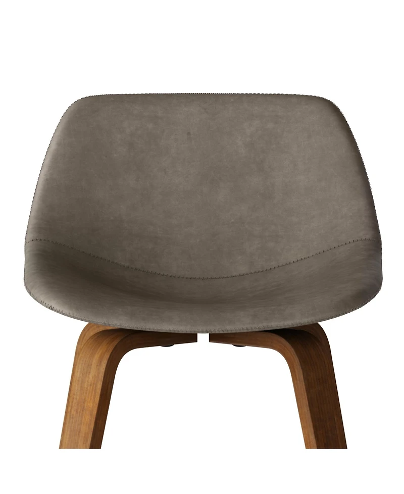 Simpli Home Randolph Bentwood Counter Height Stool, Set of 2