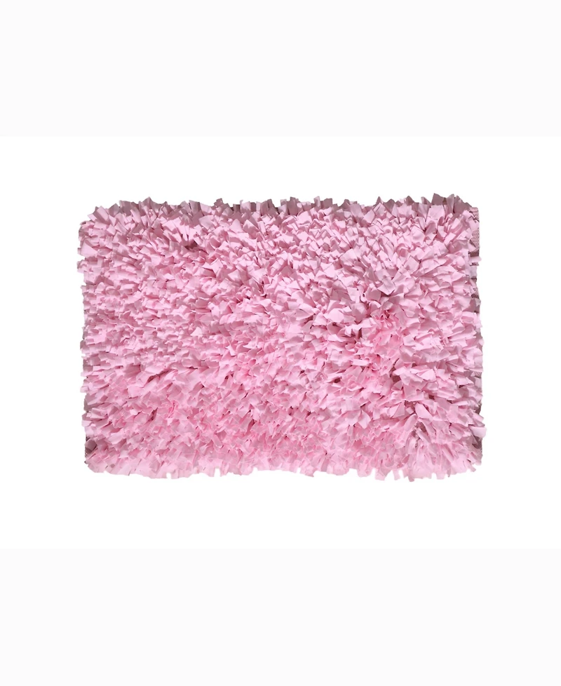 Home Weavers Bella Premium Jersey Shaggy Accent Rug, 24" x 36"