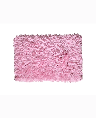 Home Weavers Bella Premium Jersey Shaggy Accent Rug, 24" x 36"