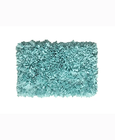 Home Weavers Bella Premium Jersey Shaggy Accent Rug, 24" x 36"