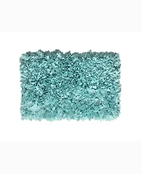 Home Weavers Bella Premium Jersey Shaggy Accent Rug, 24" x 36"