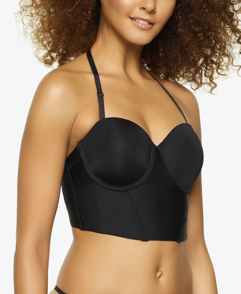 Felina Body Veil Longline Low Back Convertible Strapless Bra