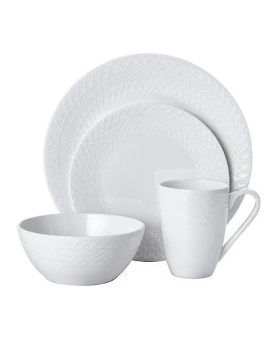 Mikasa Jenna 16 Piece Dinnerware Set, Service for 4