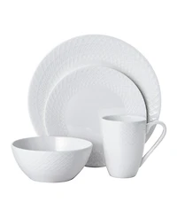 Mikasa Jenna 16 Piece Dinnerware Set, Service for 4