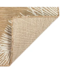 Liora Manne' Carmel Palm 4'10" x 7'6" Outdoor Area Rug