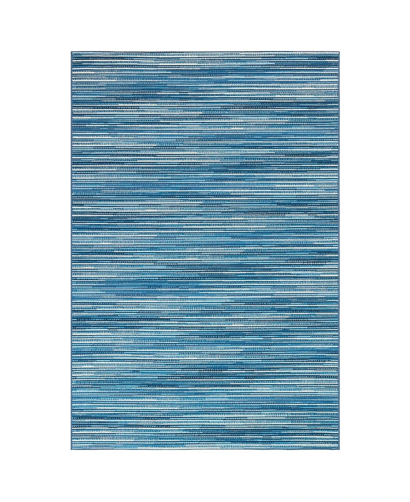 Liora Manne Marina Stripes 6'6" x 9'4" Area Rug