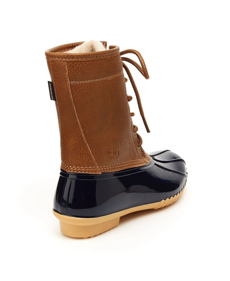 Jbu Women's Maplewood Water-Resistant Lace-up Boots
