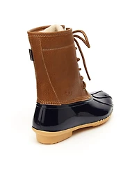 Jbu Women's Maplewood Water-Resistant Lace-up Boots