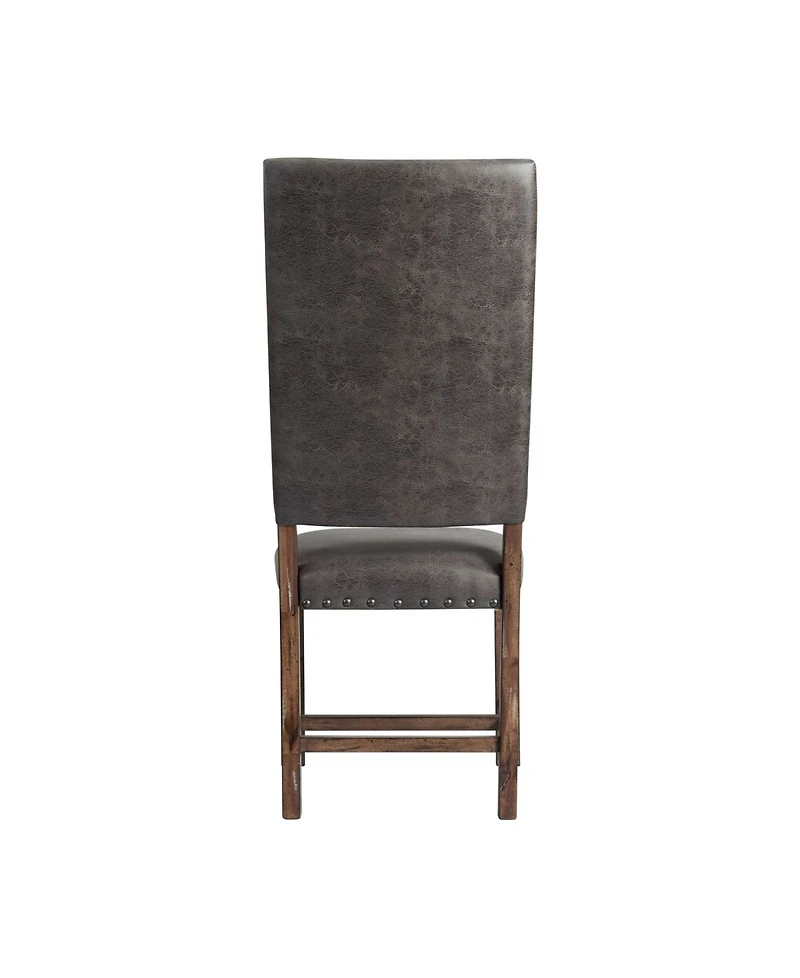 Picket House Furnishings Hayward Tall Back Side Chair Set