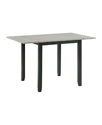 Picket House Furnishings Tuttle 3 Piece Drop Leaf Dining Set
