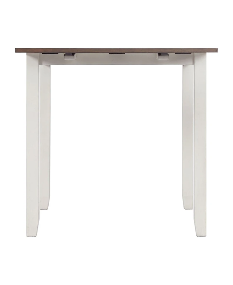 Picket House Furnishings Tuttle 3 Piece Drop Leaf Dining Set