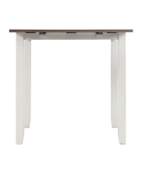 Picket House Furnishings Tuttle 3 Piece Drop Leaf Dining Set