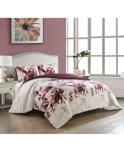 Stratford Park Annabella 3 Piece Comforter Set, Queen