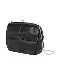 Old Trend Women's Genuine Leather Pac Shell Crossbody