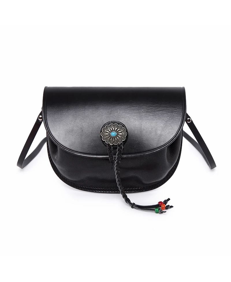 Old Trend Women's Genuine Leather Garden Peony Crossbody