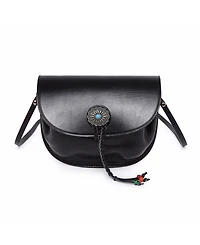 Old Trend Women's Genuine Leather Garden Peony Crossbody