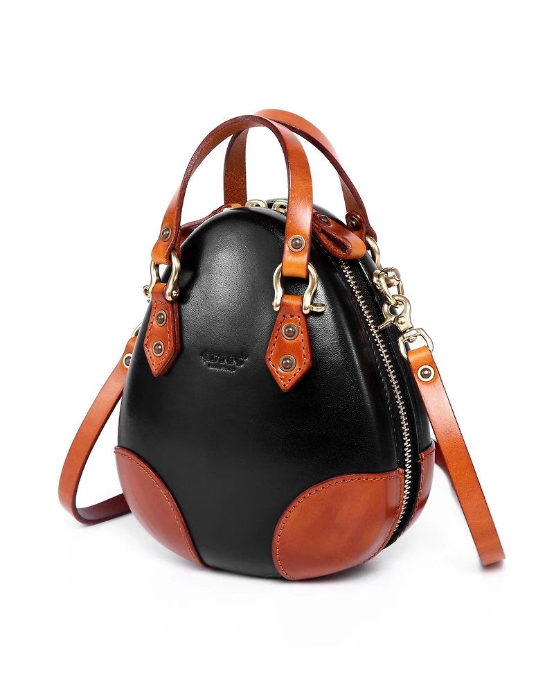 Old Trend Women's Genuine Leather Fairy Lantern Mini Satchel