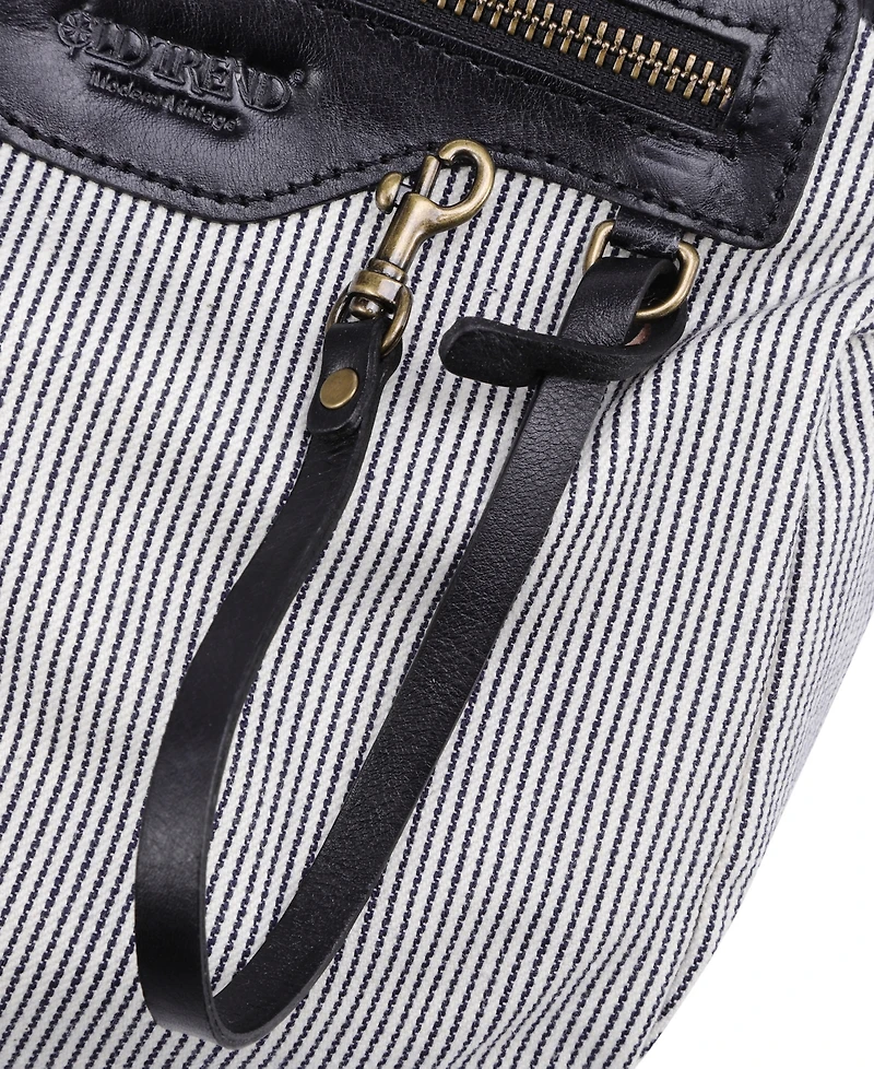 Old Trend Women's Genuine Leather Mini Trunk Crossbody Bag