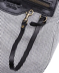 Old Trend Women's Genuine Leather Mini Trunk Crossbody Bag