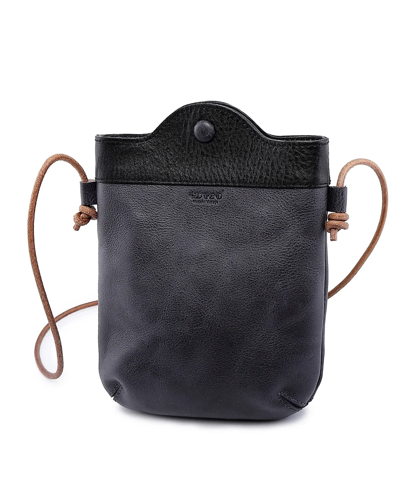 Old Trend Women's Genuine Leather Out West Crossbody Bag