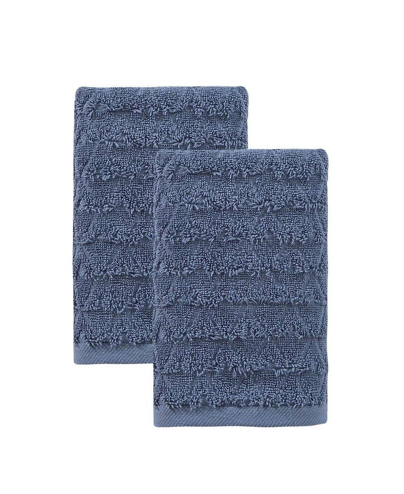 Ozan Premium Home Azure Turkish Cotton -Pc. Bath Towel Set