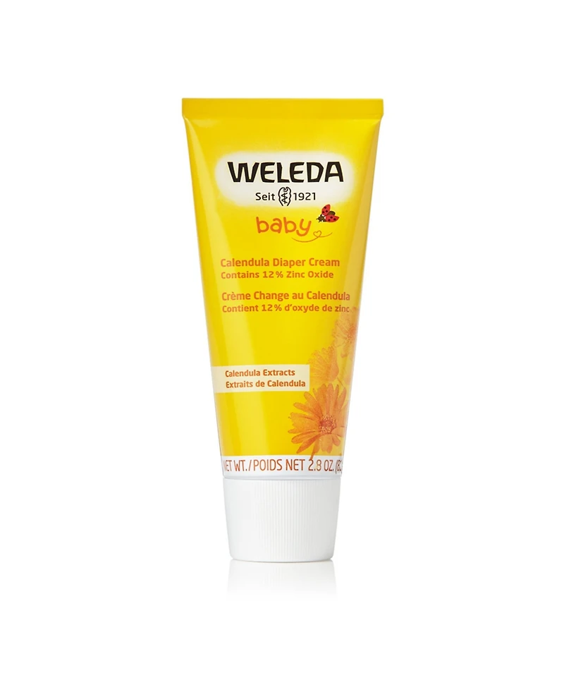 Weleda Baby Diaper Cream with Calendula Extracts, 2.8 Oz