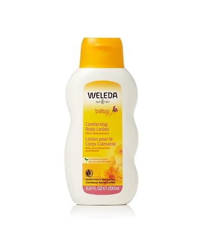 Weleda Comforting Baby Body Lotion with Calendula Extracts, 6.8 oz