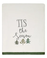 Avanti Christmas Trees Holiday Cotton Bath Towel, 27" x 50"