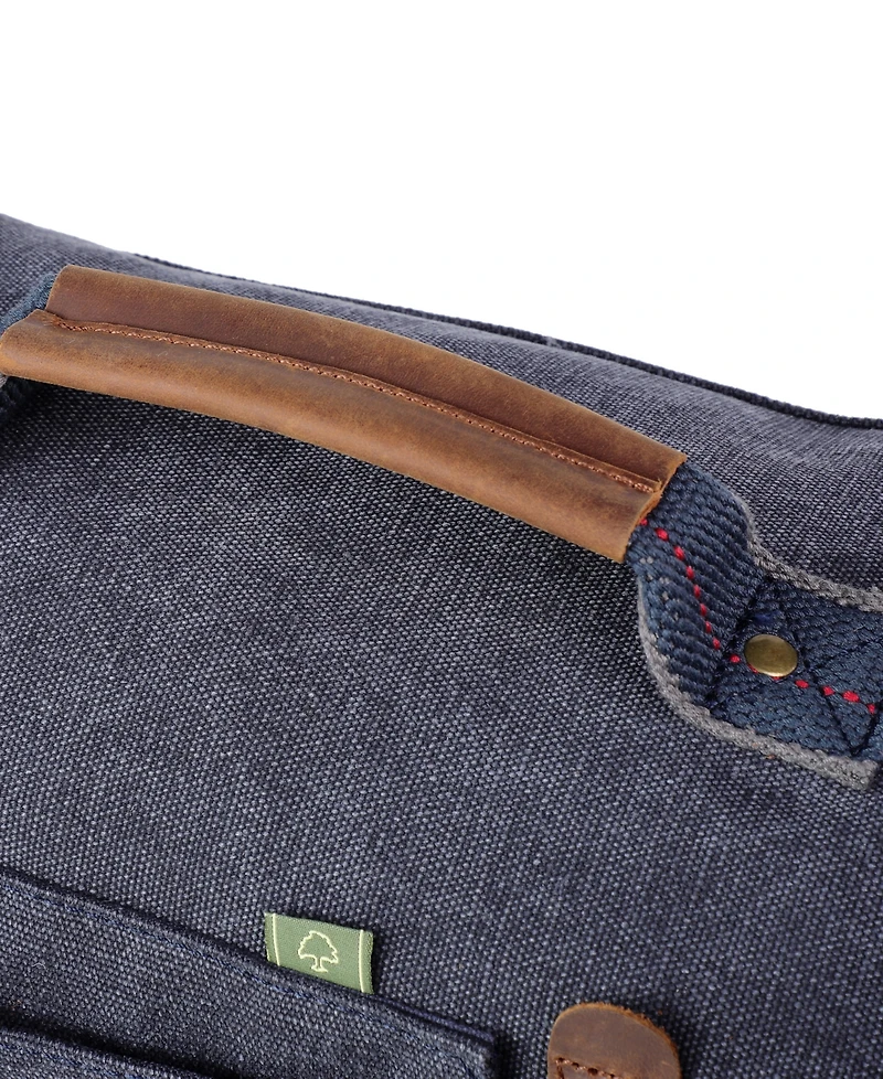 Tsd Brand Hill Side Canvas Sling Bag