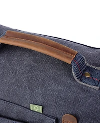 Tsd Brand Hill Side Canvas Sling Bag