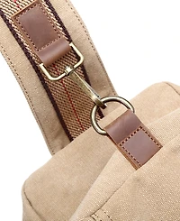 Tsd Brand Hill Side Canvas Sling Bag